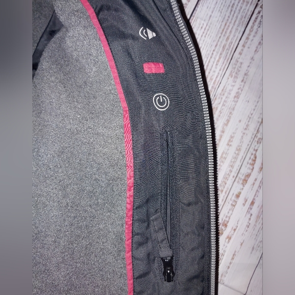 Free Country Power Down Series Puffer Jacket, Black, XL - Picture 10 of 15